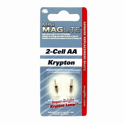 ����� � ������� "Mag-Lite 2AA � 2AAA" - 2��. 