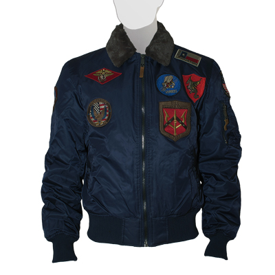 ������ ��������� "Official B-15 With Patches" Top Gun 